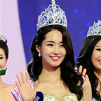 Người mẫu - Hoa hậu - Lộ diện nhan sắc tân hoa hậu Hàn Quốc