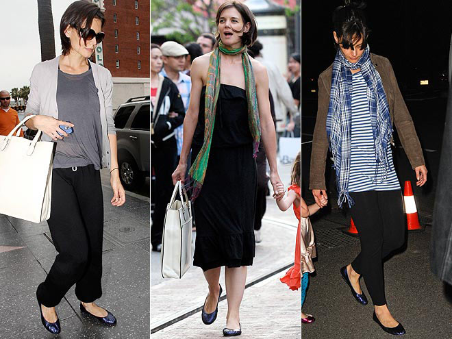 Katie Holmes lộ vòng 1 già nua, xập xệ - 10