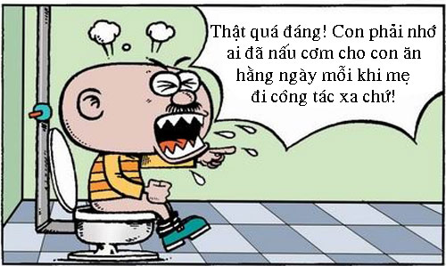 Những chuyện không thể dừng được! - 7