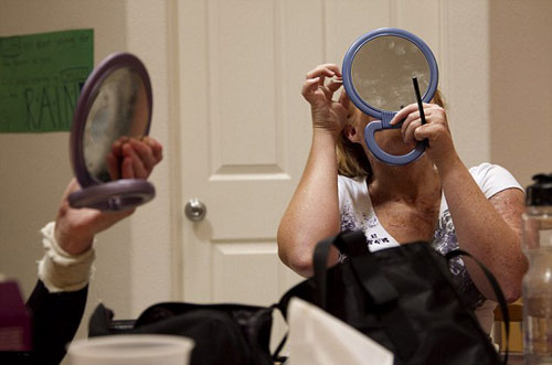 Nơi gặp gỡ của những cô gái bị bỏng mặt - 7