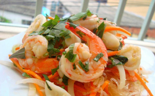 Gỏi miến ăn liền cực đặc biệt - 11