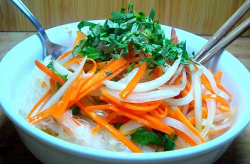 Gỏi miến ăn liền cực đặc biệt - 10