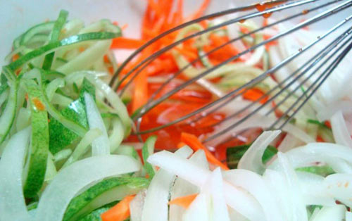 Gỏi miến ăn liền cực đặc biệt - 7