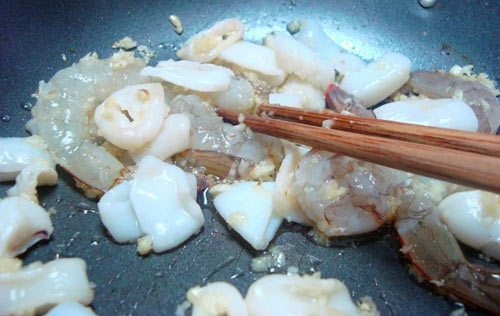 Gỏi miến ăn liền cực đặc biệt - 8