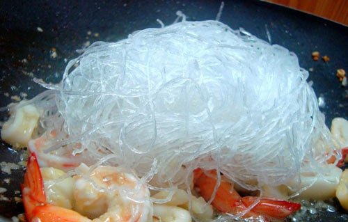 Gỏi miến ăn liền cực đặc biệt - 9