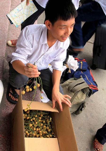 Sĩ tử tấp nập đổ về Hà Nội thi ĐH đợt 2 - 5