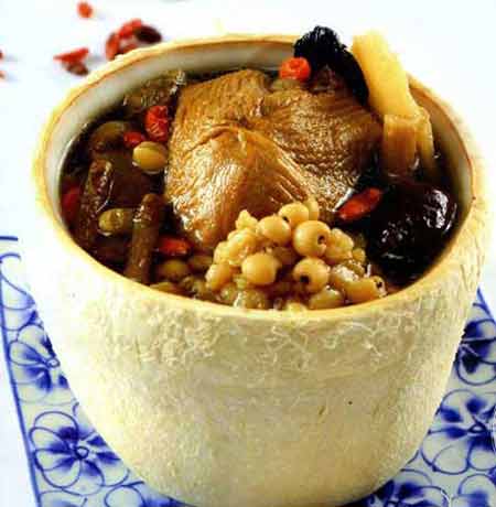 Món ăn thuốc điều bổ khí huyết - 2