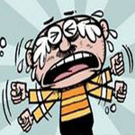 Chó cắn áo rách