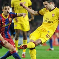 Bóng đá - Barca: Bán Villa, tậu Persie?