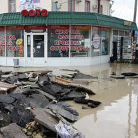 Tin tức trong ngày - Mưa lũ bất ngờ, 141 người Nga thiệt mạng