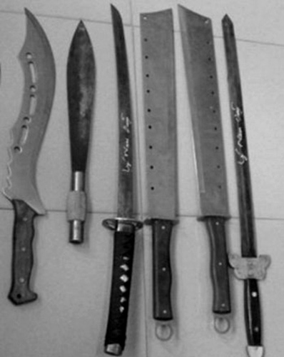 Xâm nhập thị trường "hàng cấm" vùng biên - 3