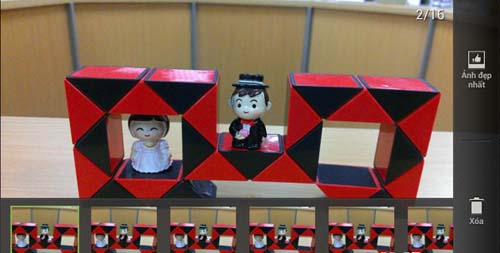 Đánh giá HTC One S - 12