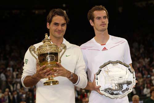 CK Wimbledon: Federer, Murray rơi lệ - 1