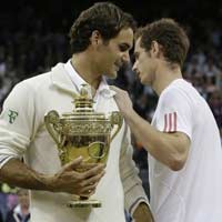 Thể thao - CK Wimbledon: Federer, Murray rơi lệ