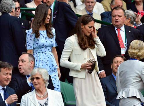 Becks & dàn VIP dự khán CK Wimbledon - 3