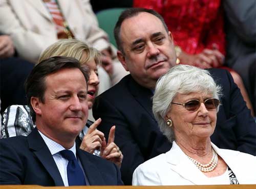 Becks & dàn VIP dự khán CK Wimbledon - 2