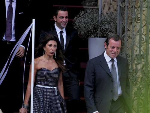 Đám cưới hoành tráng của Iniesta - 5