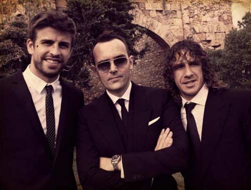 Đám cưới hoành tráng của Iniesta - 8