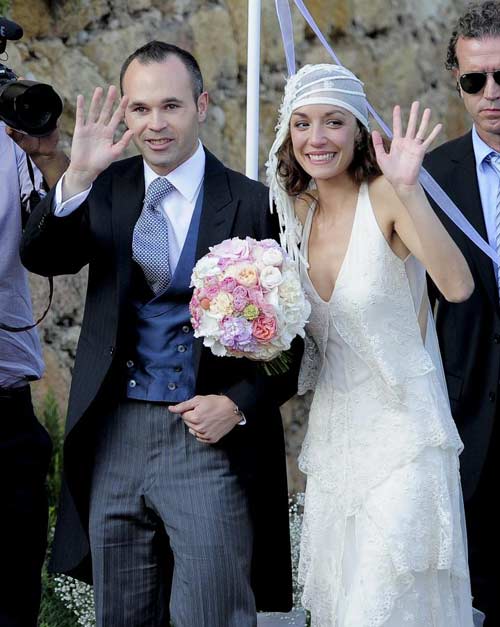 Đám cưới hoành tráng của Iniesta - 1