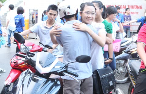 Gần 600.000 sĩ tử thi ĐH đợt 2 - 3
