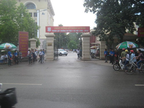 Gần 600.000 sĩ tử thi ĐH đợt 2 - 5