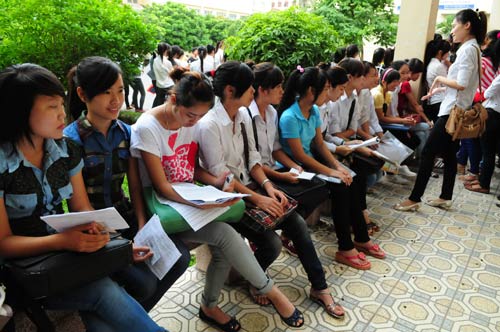Gần 600.000 sĩ tử thi ĐH đợt 2 - 9
