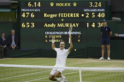 Fan tiên tri Federer vô địch 7 Wimbledon - 3