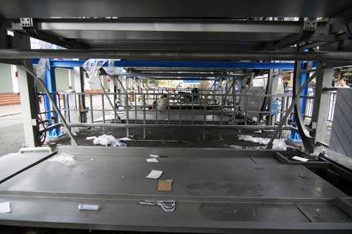 Giàn đỗ xe bằng thép hiện đại đầu tiên ở Hà Nội - 6