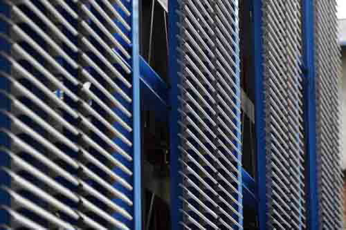 Giàn đỗ xe bằng thép hiện đại đầu tiên ở Hà Nội - 4