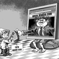 Công nghệ thông tin - "Sạt nghiệp" vì bị website thương mại điện tử trá hình lừa đảo