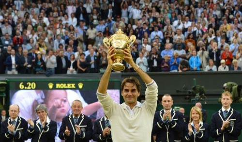Roger Federer: Còn hơn cả sự vĩ đại - 2