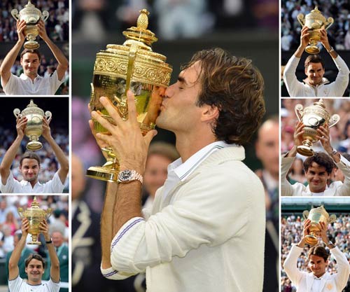 Roger Federer: Còn hơn cả sự vĩ đại - 1