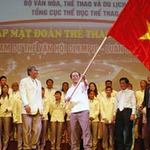 Gặp mặt đoàn TTVN tham dự Olympic London 2012