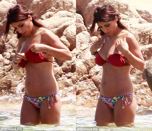 Fabregas nóng bỏng bên bồ già - 3