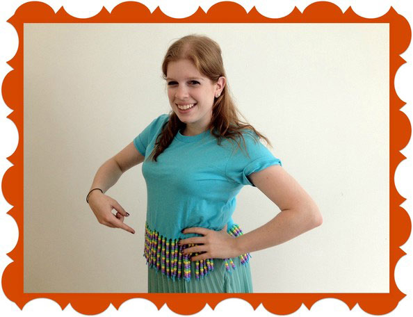 Học cách chế áo phông kiểu boho - 10