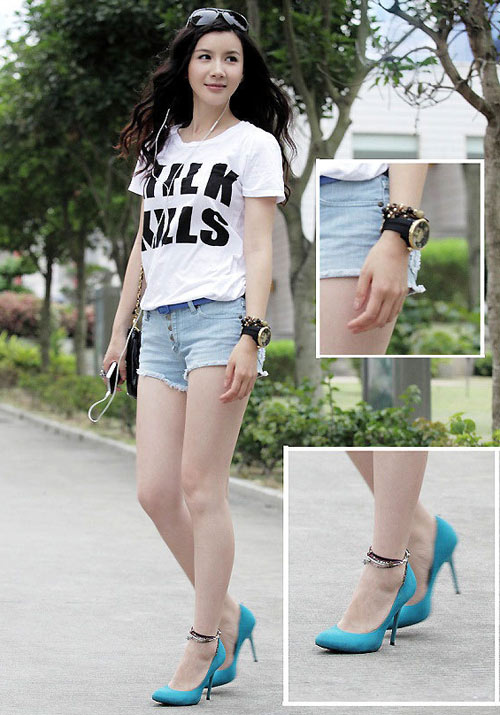 Gây thương nhớ bằng sắc trắng tinh khôi - 15