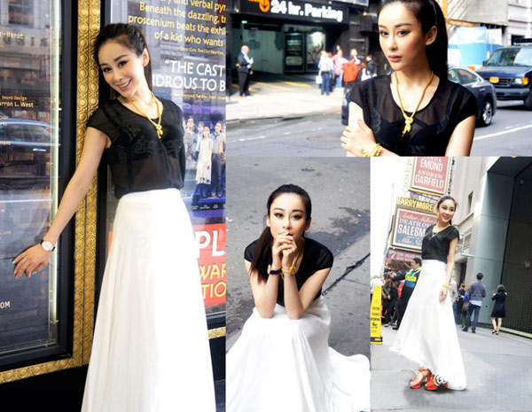 Gây thương nhớ bằng sắc trắng tinh khôi - 11