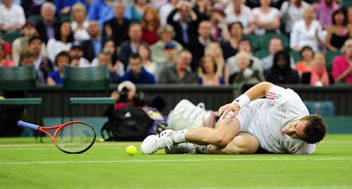 Andy Murray: Nước mắt kẻ chiến bại - 5