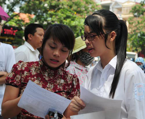 Đề Địa lý đề cập Hoàng Sa, Trường Sa - 2