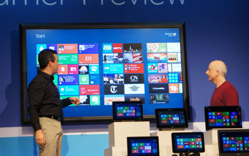 Windows 8 ra mắt trong tháng 10 - 1