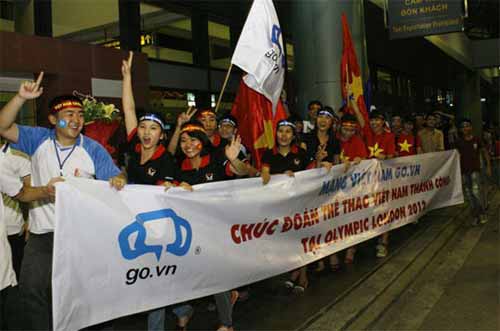 Olympic 2012: VN bắt đầu tiến quân - 2