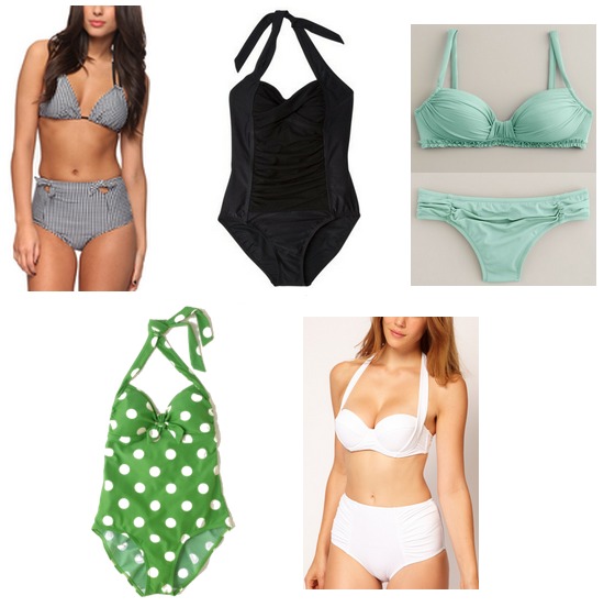 5 xu hướng áo bơi đắt khách nhất hè 2012 - 5