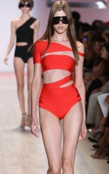 5 xu hướng áo bơi đắt khách nhất hè 2012 - 12