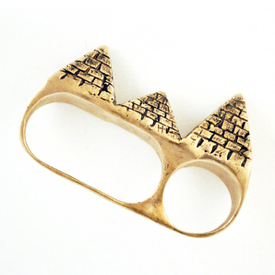 Trang sức kim tự tháp: Sành và nhân văn! - 2