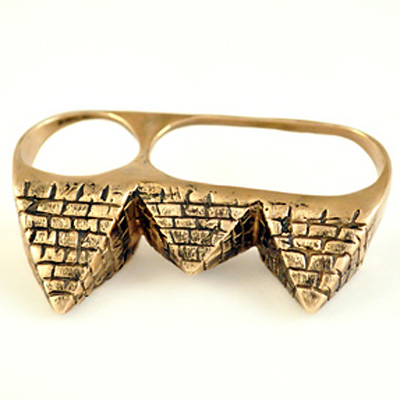 Trang sức kim tự tháp: Sành và nhân văn! - 3