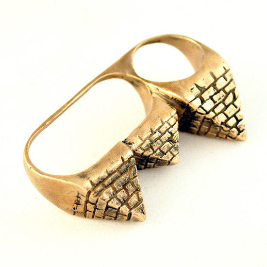 Trang sức kim tự tháp: Sành và nhân văn! - 5