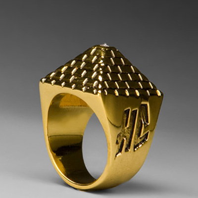 Trang sức kim tự tháp: Sành và nhân văn! - 2