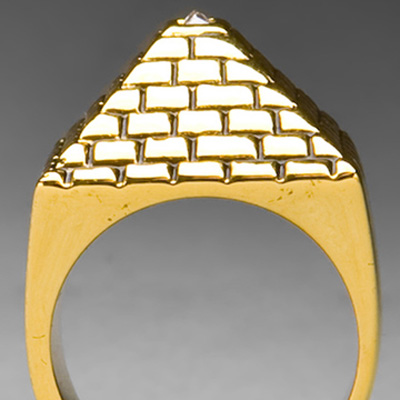 Trang sức kim tự tháp: Sành và nhân văn! - 4