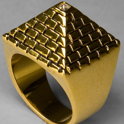 Trang sức kim tự tháp: Sành và nhân văn! - 5