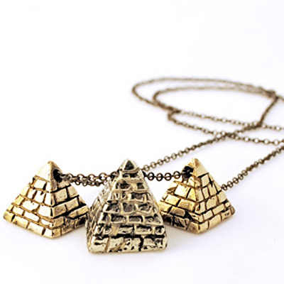Trang sức kim tự tháp: Sành và nhân văn! - 7